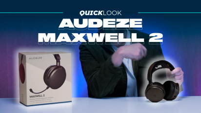Audeze Maxwell 2 (Quick Look) - 장시간 게임 세션을 위해 만들어졌다