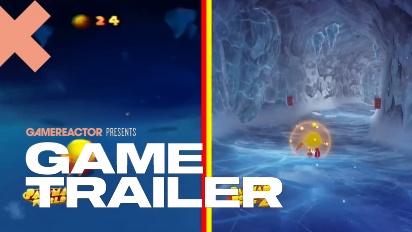 Pac-Man World 2 Re-Pac - 비교 예고편