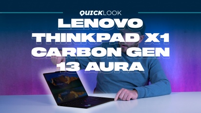 Lenovo ThinkPad X1 Carbon Gen 13 Aura (Quick Look) - AI 혁명 노트북