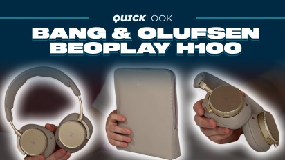 Bang & Olufsen Beoplay H100 (Quick Look) - Dolby Atmos 에 최적화됨