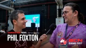 비디오 게임에서 약자의 부상 - Phil Foxton BCN Game Fest 인터뷰