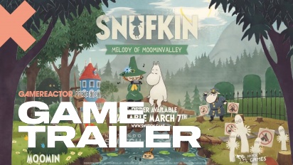 Snufkin: Melody of Moominvalley - 출시일 트레일러