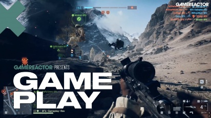 Battlefield 6 게임 플레이 - Breakthrough on Liberation Peak
