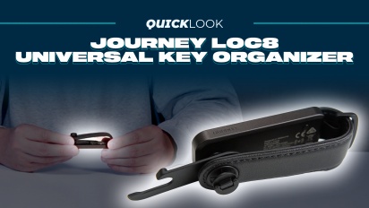 Journey LOC8 Urban Key Organiser (Quick Look) - 안전하게 보관