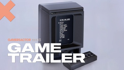 Vectrex Mini Console - 공식 Kickstarter 예고편