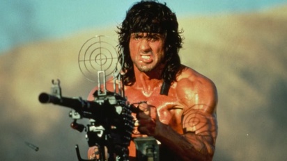 젊은 람보가 캐스팅되었습니다