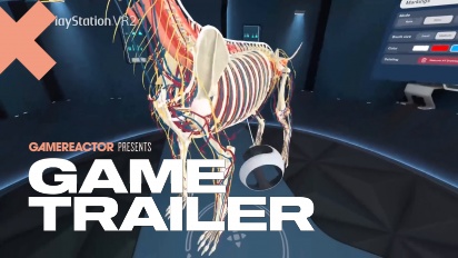 Animal Anatomy VR - 출시 예고편 (PS VR2)