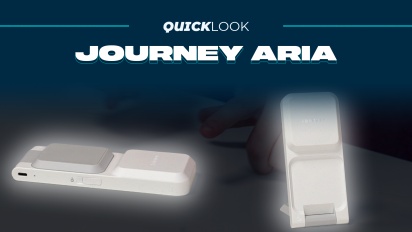 Journey ARIA 3-in-1 Wireless (Quick Look) - 모든 것을 충전하세요