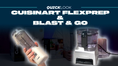 Cuisinart Flex Prep, Blast, and Go (Quick Look) - 간편한 식사 준비