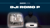 DJI Romo P (Quick Look) - 클린 스윕