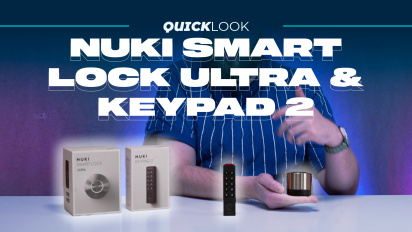 Nuki Smart Lock Ultra & Keypad 2 (Quick Look) - 항상 통제하고 있어