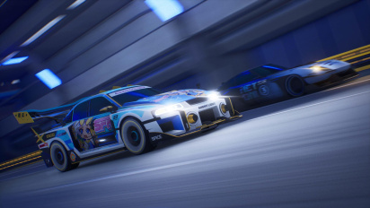 Screamer 부분적으로는 킹 오브 파이터즈에서 영감을 받았습니다