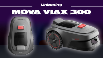 MOVA ViAX 300 - 언박싱