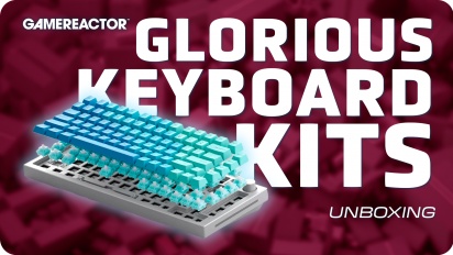 Glorious GMMK 2 Keyboard and Accessories - 언박싱