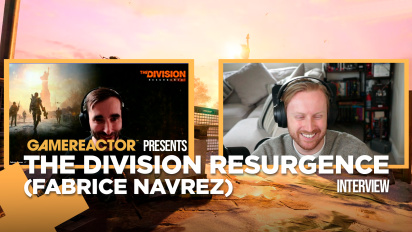 타협 없는 모바일 변형 - The Division Resurgence 총괄 프로듀서와의 인터뷰 Fabrice Navrez