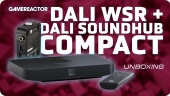 Dali Wireless Subwoofer Receiver and Sound Hub Compact - 언박싱