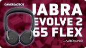 Jabra Evolve2 65 Flex - 언박싱