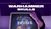 Warhammer Skulls 10주년 프레스 키트 언박싱