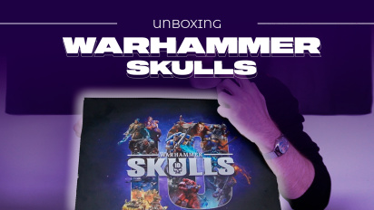 Warhammer Skulls 10주년 프레스 키트 언박싱