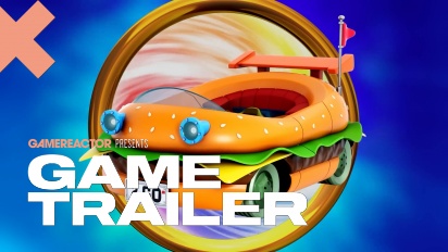 Sonic Racing: Crossworlds - 네모바지 스폰지밥 팩 티저 예고편