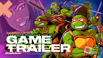 Teenage Mutant Ninja Turtles: Tactical Takedown - 출시 예고편 (Xbox)