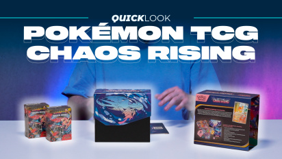 Pok&eacute;mon The Card Game: Mega Evolution Chaos Rising (Quick Look) - 메가 매니아