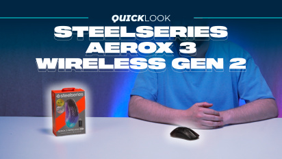 SteelSeries Aerox 3 Wireless Gen 2 (빠르게 보기) - 헷갈리긴 한 이름, 아주 유능한 쥐