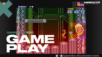 Super Metroid - 처음 13분 레트로 게임 플레이