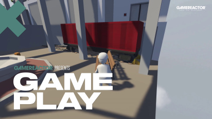 Human Fall Flat - 닌텐도 스위치 2 게임 플레이