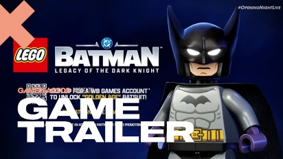 Lego Batman: Legacy of the Dark Knight - 월드 프리미어 예고편