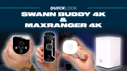 Swann Buddy 4K & Max Ranger 4K - 가정 보안과 보관 업그레이드