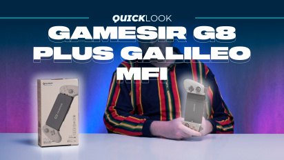 GameSir G8 Plus MFi (Quick Look) - 게임 어디서든, 언제