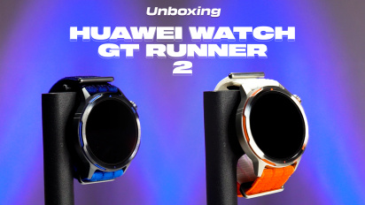 Huawei Watch GT Runner 2 - 언박싱