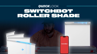 SwitchBot Roller Shade (Quick Look) - 커튼 로봇