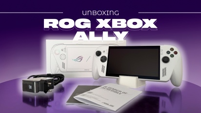 Xbox ROG Ally - Gamereactor 언박싱