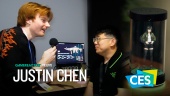 당신의 미래 AI 데스크 동반자 - Razer Project Ava CES 인터뷰