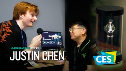 당신의 미래 AI 데스크 동반자 - Razer Project Ava CES 인터뷰