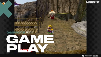 Wario World - 닌텐도 스위치 2 (NSO 게임큐브) 첫 30분