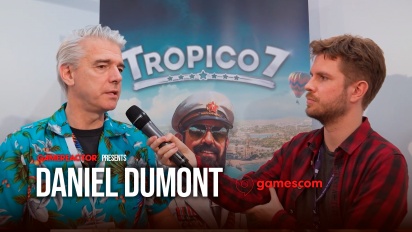 Tropico 7 - 크리에이티브 디렉터 다니엘 듀몽 인터뷰 @ Gamescom 2025