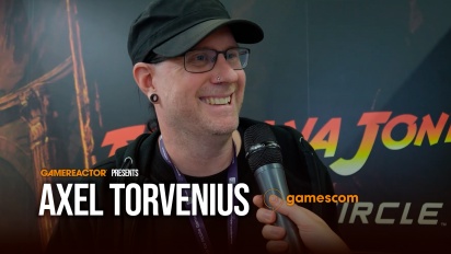 Indiana Jones and the Great Circle: Order of Giants - 크리에이티브 디렉터 Axel Torvenius 인터뷰 @ Gamescom 2025