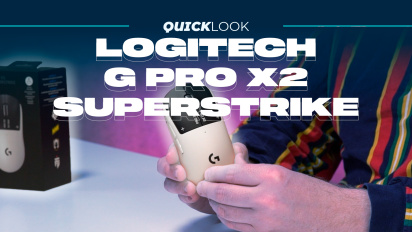 Logitech Pro X2 Superstrike (Quick Look) - 광속!
