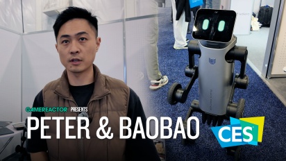 회의 Baobao - MirrorMe Tech CES 2026 인터뷰